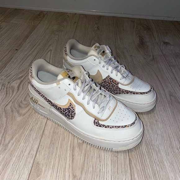 Nike Wmns Air Force 1 Shadow 'Leopard' - Picture 2 of 10